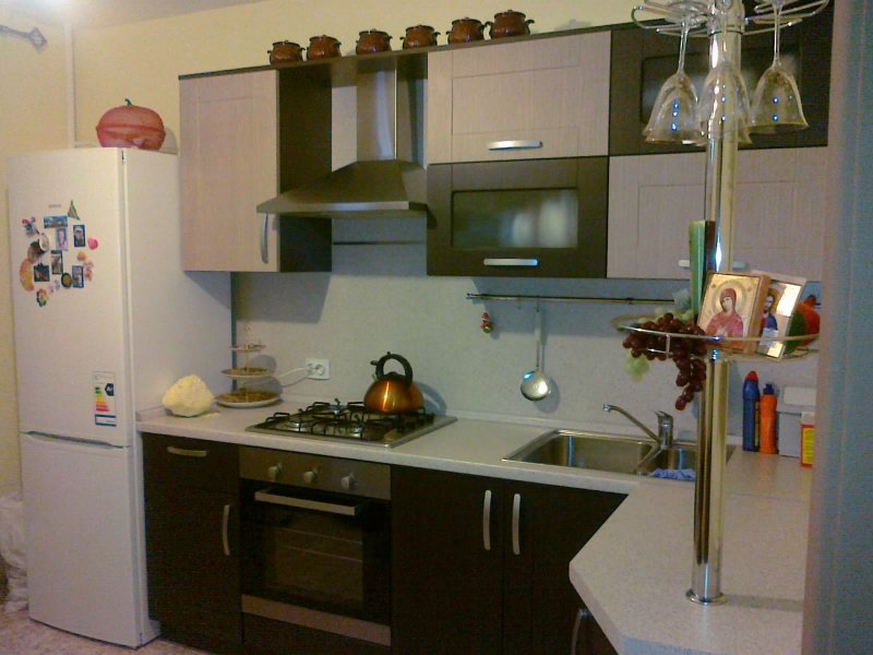 Кухни в панельных 9 этажках
