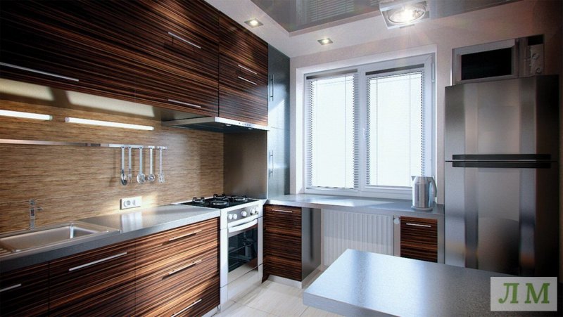 Кухня 8 кв метров идеи для кухни