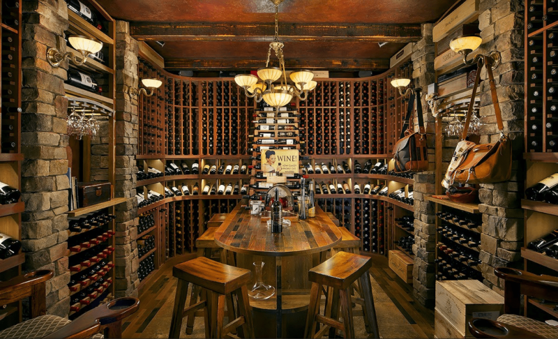 Столик Wine Cellar