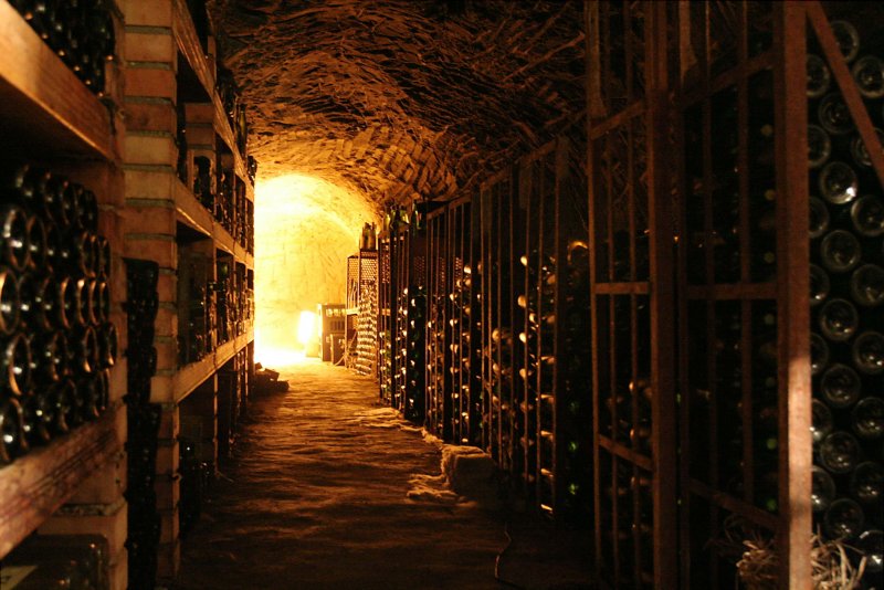 Lombardia Wine Cellar 1895