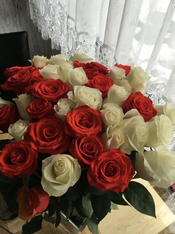 Букет дома