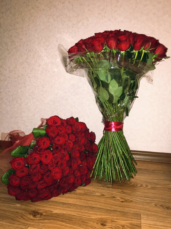 Букет роз домашние
