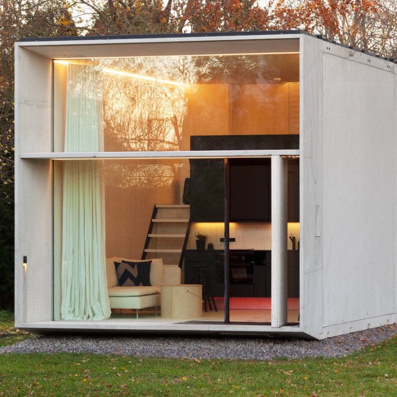 Модульный мини-дом/tiny House