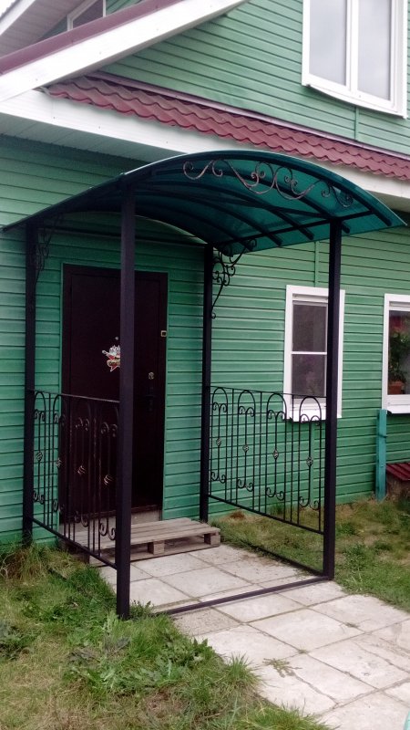 Амарант крыльцо