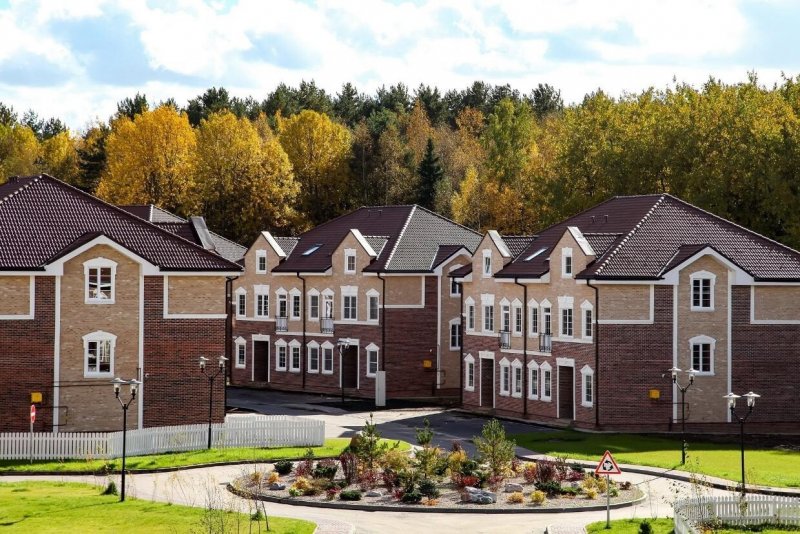 КП Сабурово парк фасады