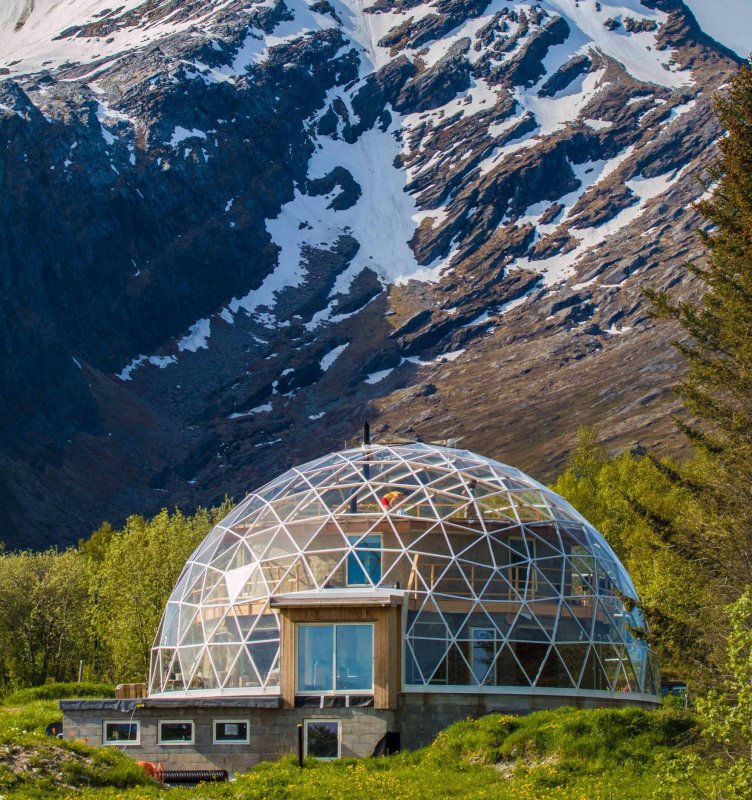 Solardome купол