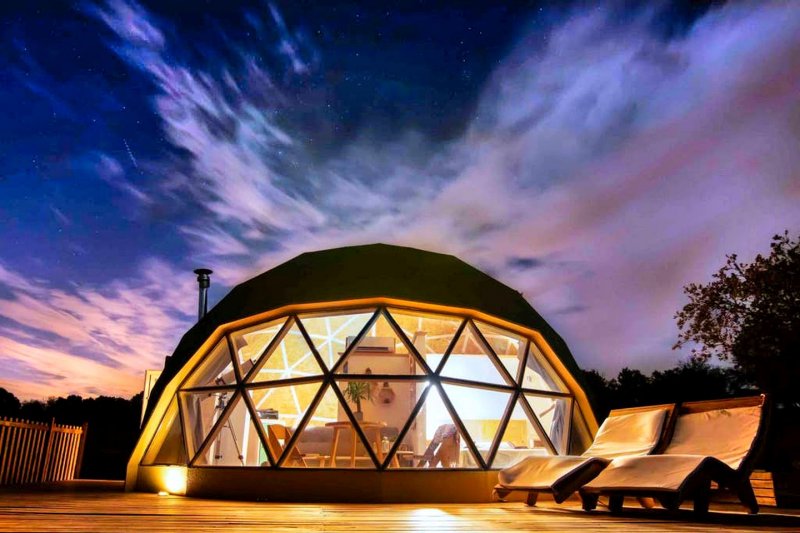 Глэмпинг Dome