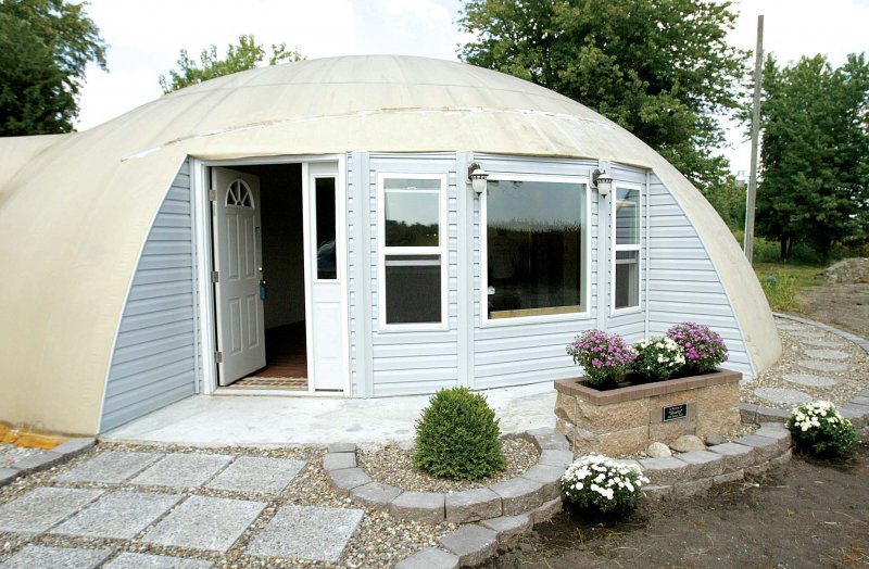 Monolithic Dome House