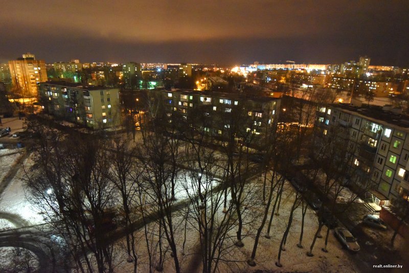 Вид из многоэтажки