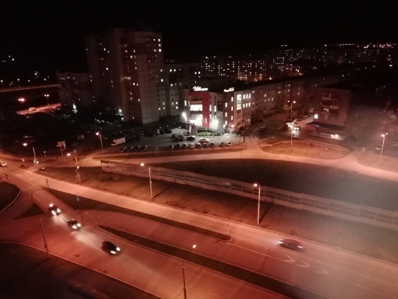 Вид из окна Омск