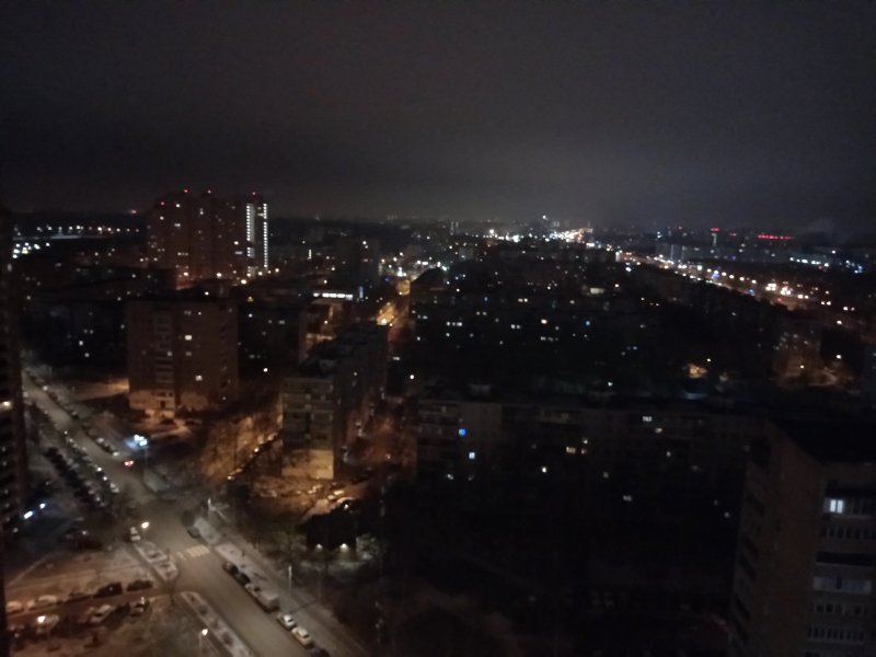 Балашиха вид из окна