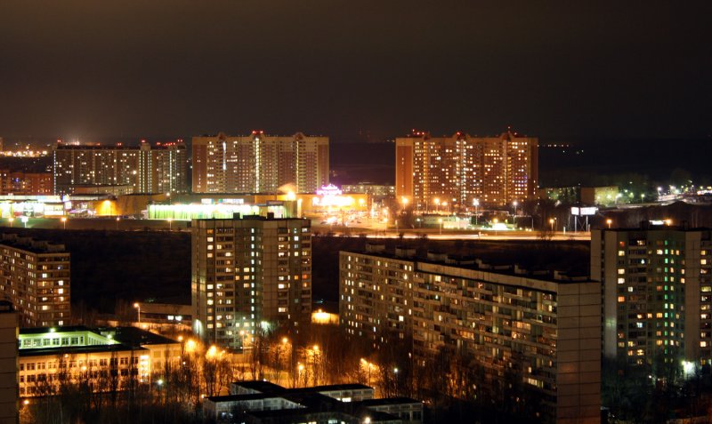 Санкт-Петербург спальный район