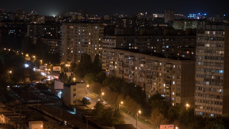 Панорама из окна