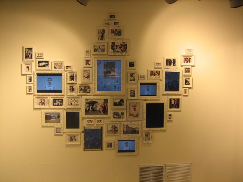 Фоторамки в интерьере