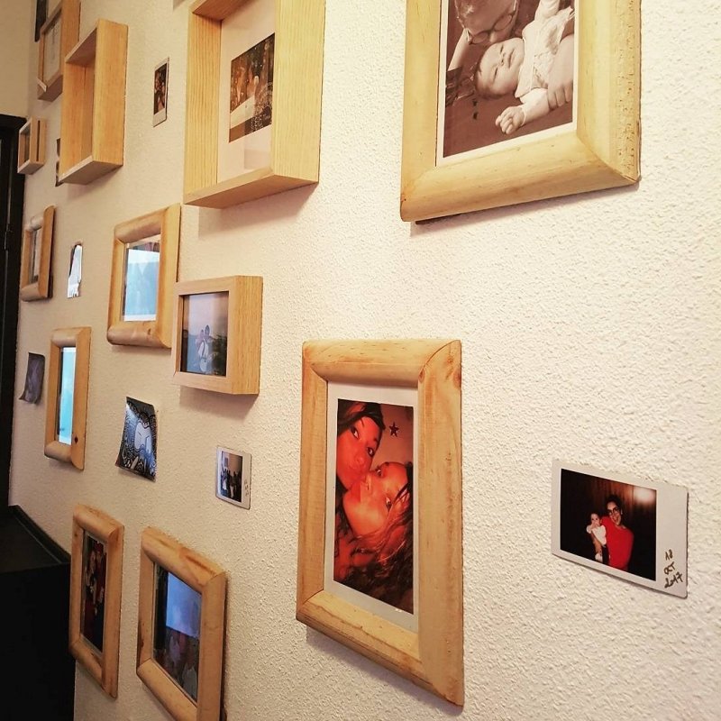 Как оформить красиво фотографии на помещении