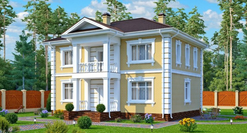 Балкон в деревянном доме