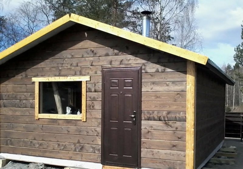 Straw Bale House