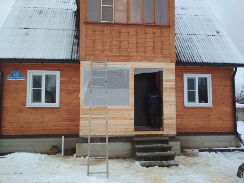 Дом из сэндвич панелей