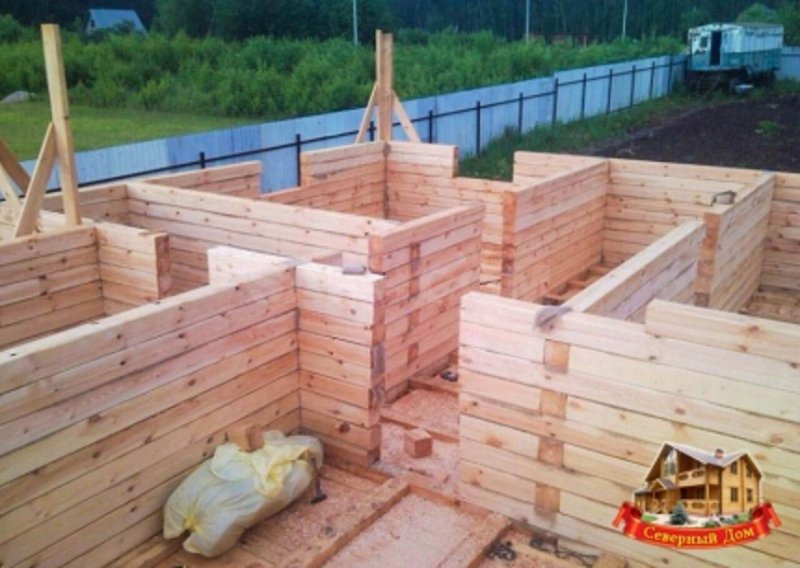 Строим каркасный домик