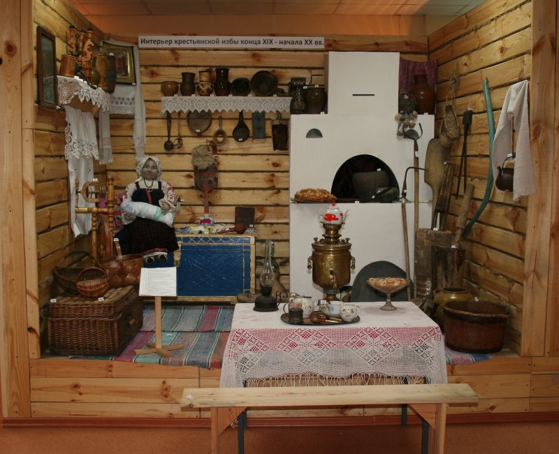 Краеведческий музей русская изба