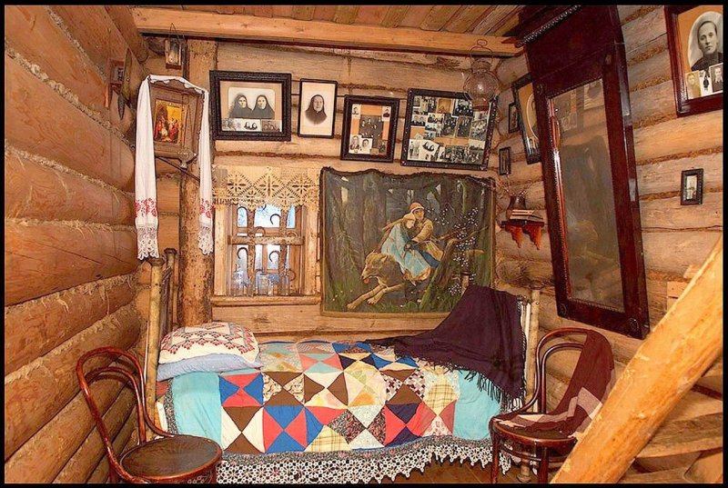 Интерьер старинной русской избы