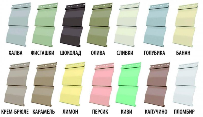 Сайдинг дёке олива