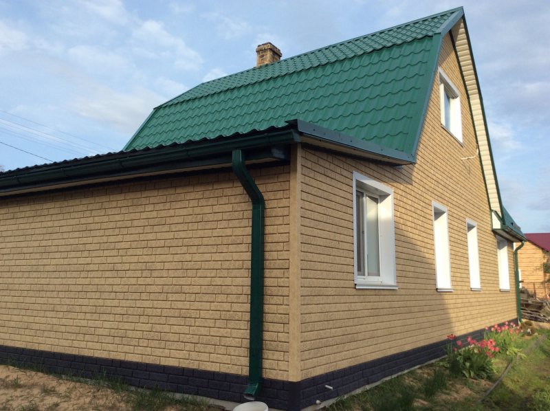 Кирпич песочный Стоун Хаус Юпласт