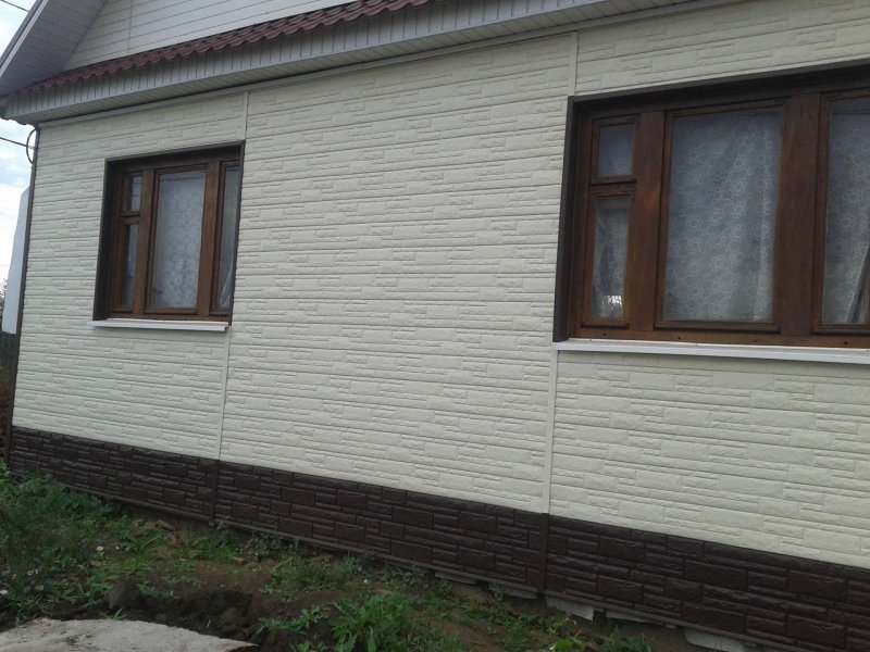 Сайдинг фактурный