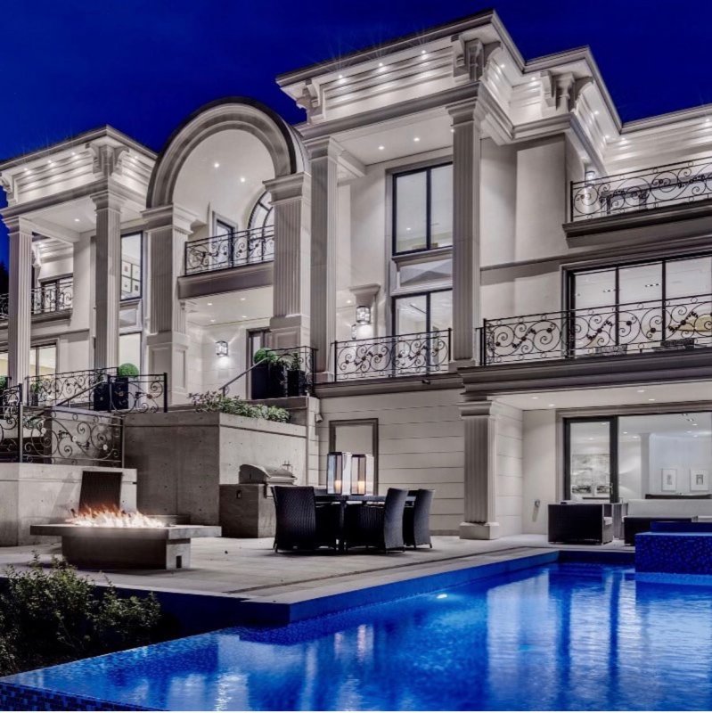 Antonovich Design особняки снаружи