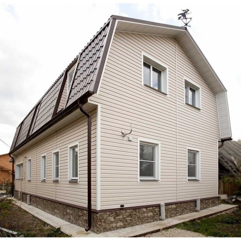 Сайдинг 3,6 Grand line d4,4 белый