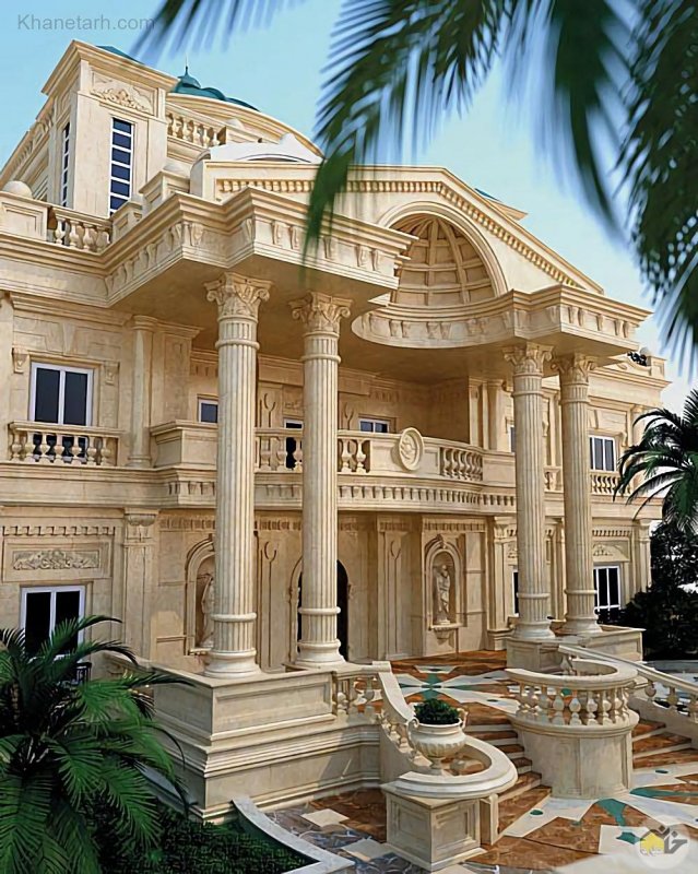 Лос-Анджелесе особняк le Palais