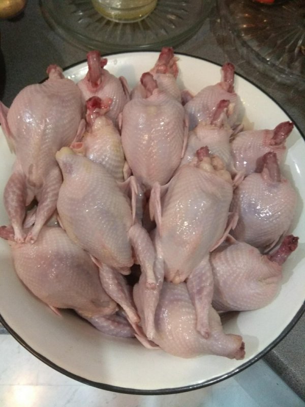 Мясо перепелки