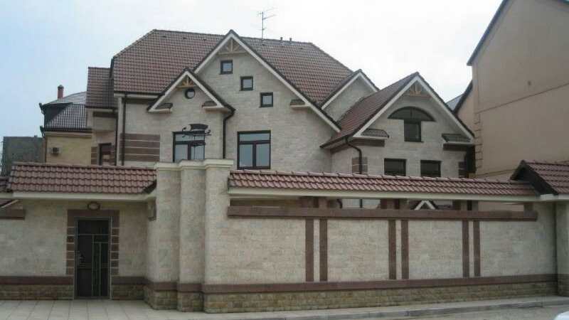 Красивые домики Чеченская Республика