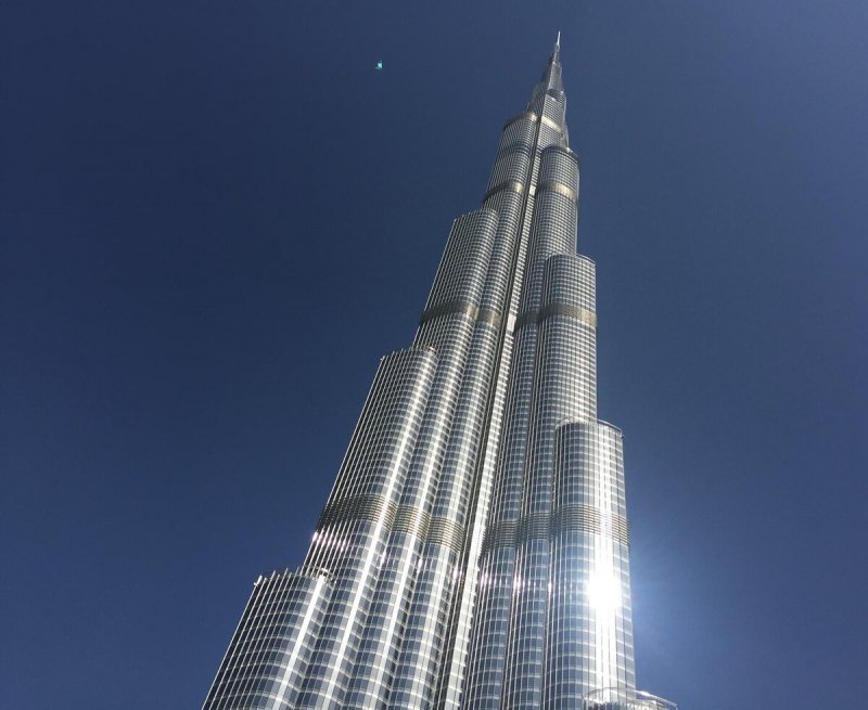 Башня Torch Dubai