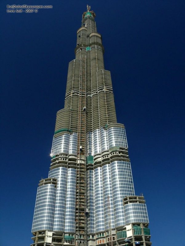 Небоскреб «Шанхайская башня» (Shanghai Tower)