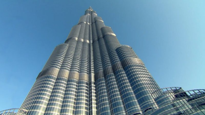 Шанхайская башня 632 метра