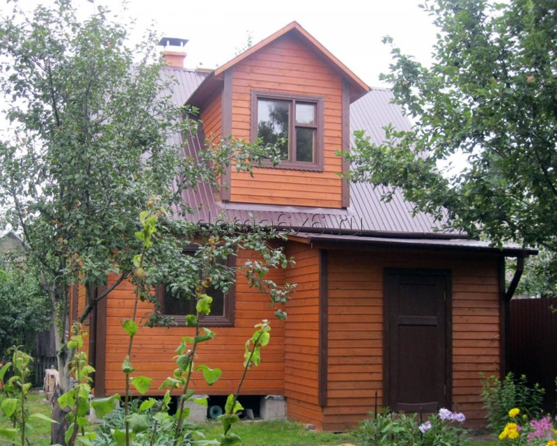 Дома из бруса 6 на 7