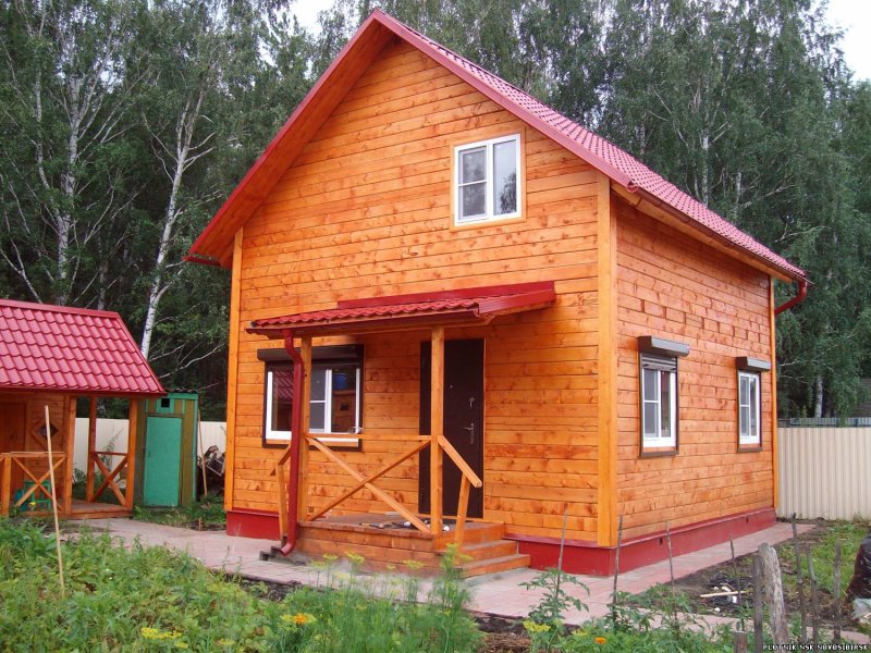 Дача из бруса под ключ