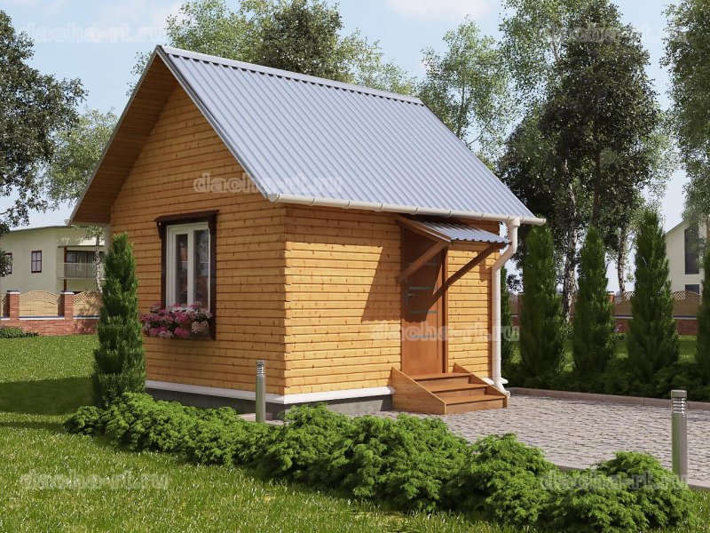 Деревянные дома в Саранске