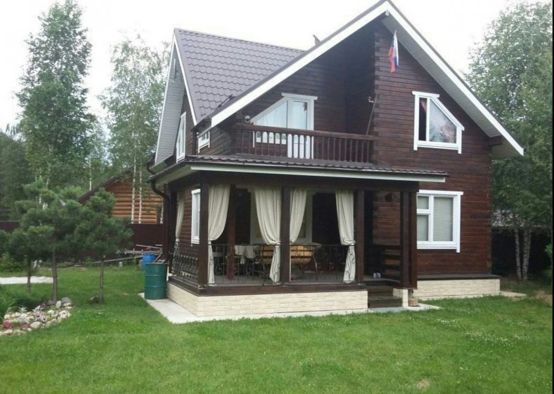 Каркасный дом в Сибири