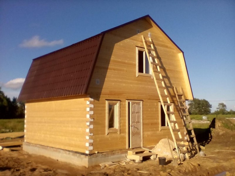 Дома из бруса под ключ