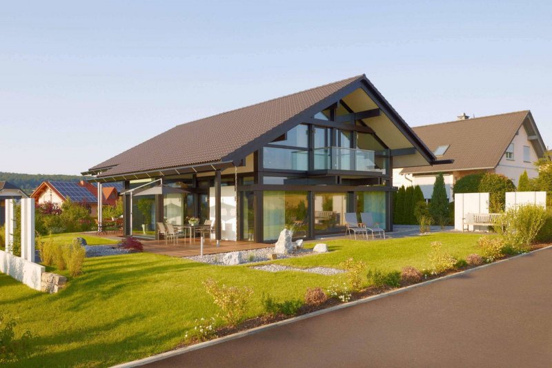 HUF haus фахверк Шале