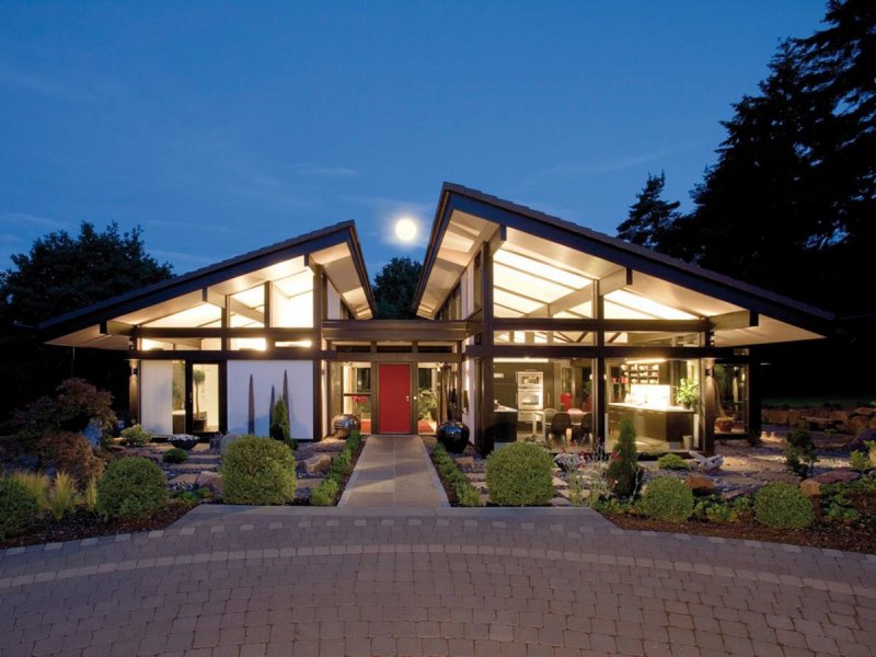 Фахверк HUF haus