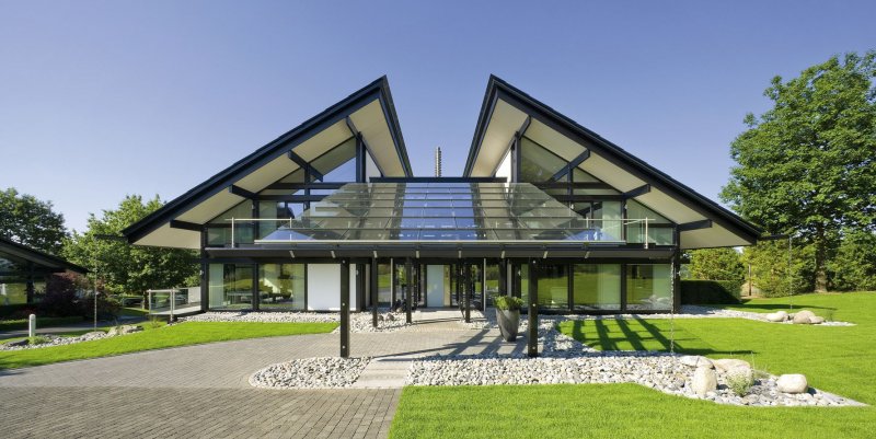 Фахверк HUF House бабочка