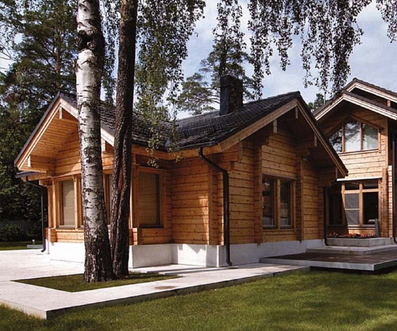 Норвежский лафет дом