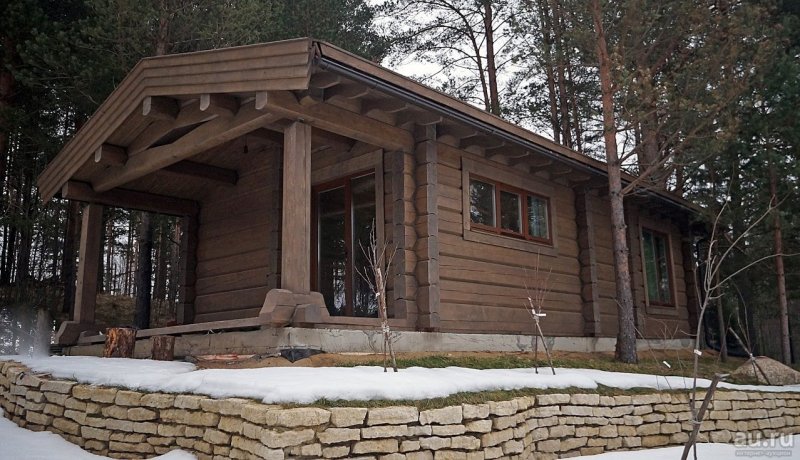 Баня норвежский лафет