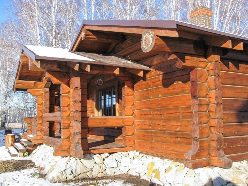 Дом Норвежская рубка