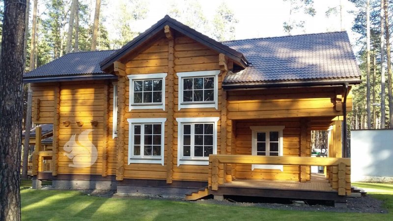 Норвежский лафет дом
