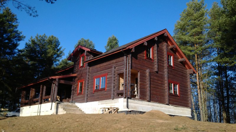 Норвежский лафет дом