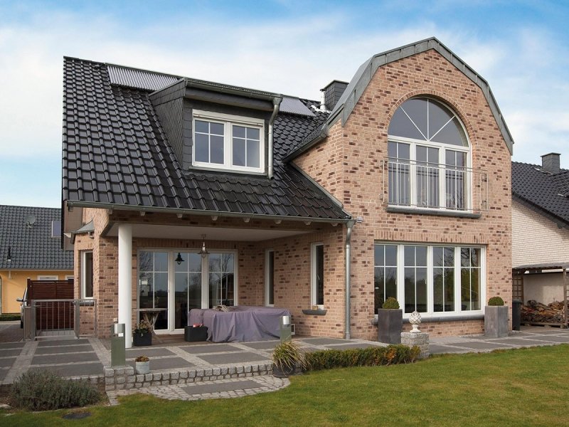 Edelhaus кирпич Аугсбург
